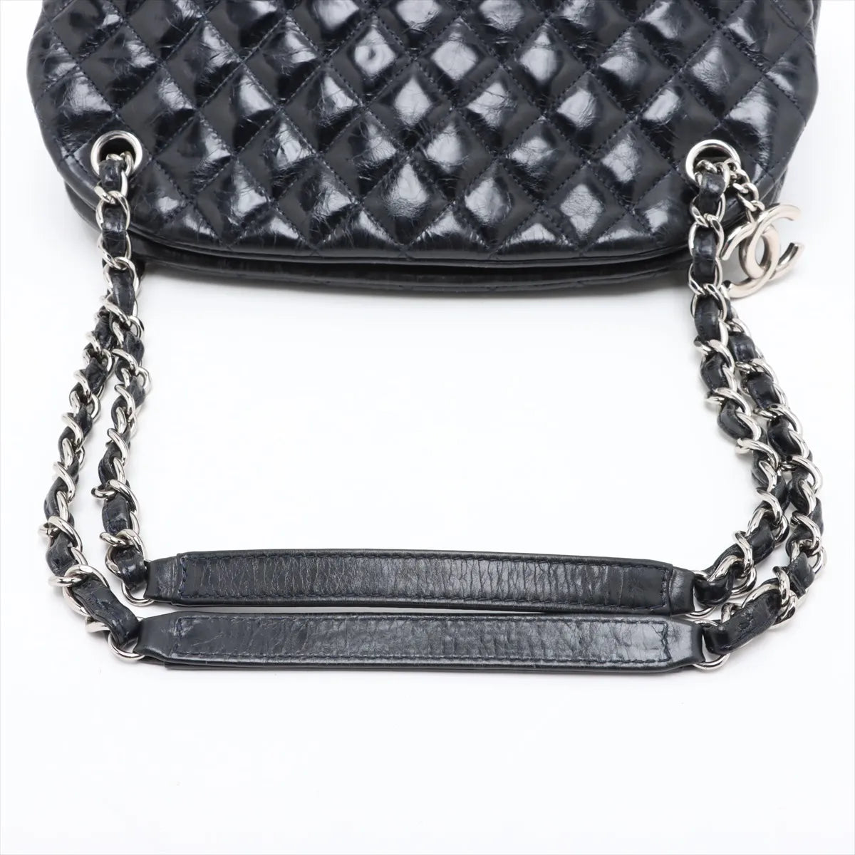 Chanel Mademoiselle Vintage Calf Chain Shoulder Bag