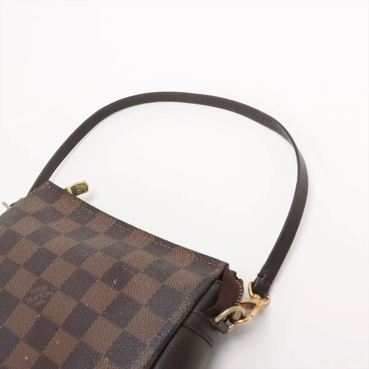Louis Vuitton Damier Ebene Trousse Makeup Bag
