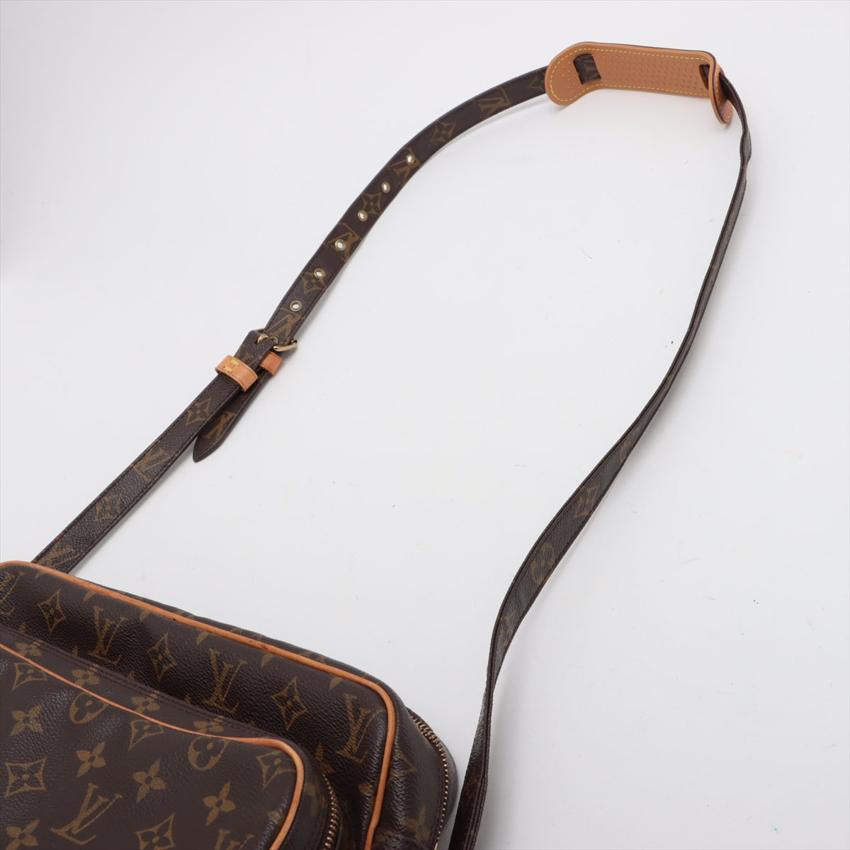 Louis Vuitton Monogram Nile Shoulder Bag