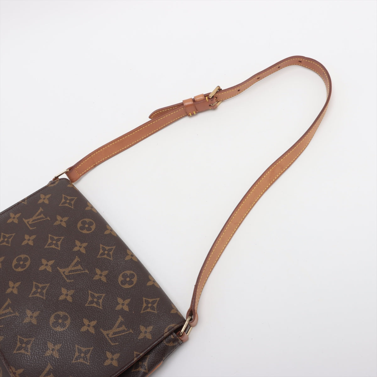 Louis Vuitton Monogram Musette Tango Shoulder Bag