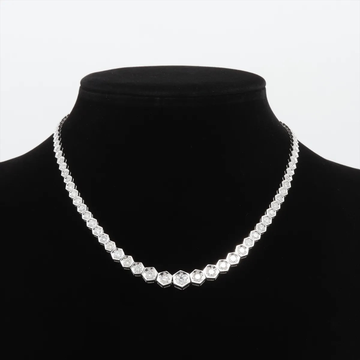 Diamond Necklace White Gold