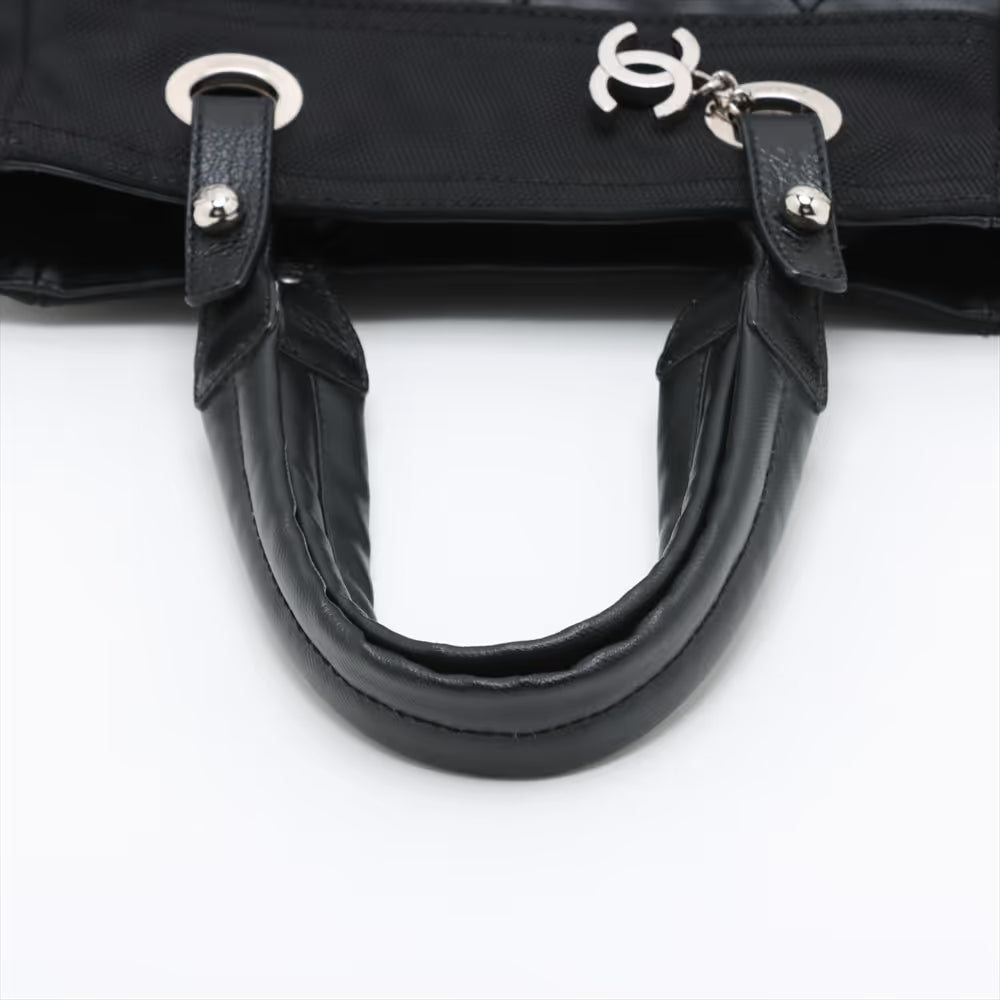 Chanel Matelasse Paris Biarritz PM Black