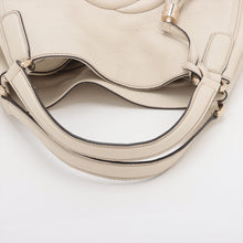 Load image into Gallery viewer, Gucci Soho Leather Shoulder Bag Ivory