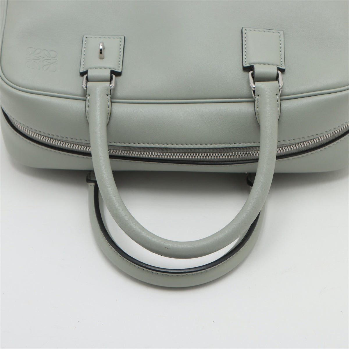 Loewe Amazona 23 Leather Two-Way Handbag Sage Green * PREORDER *