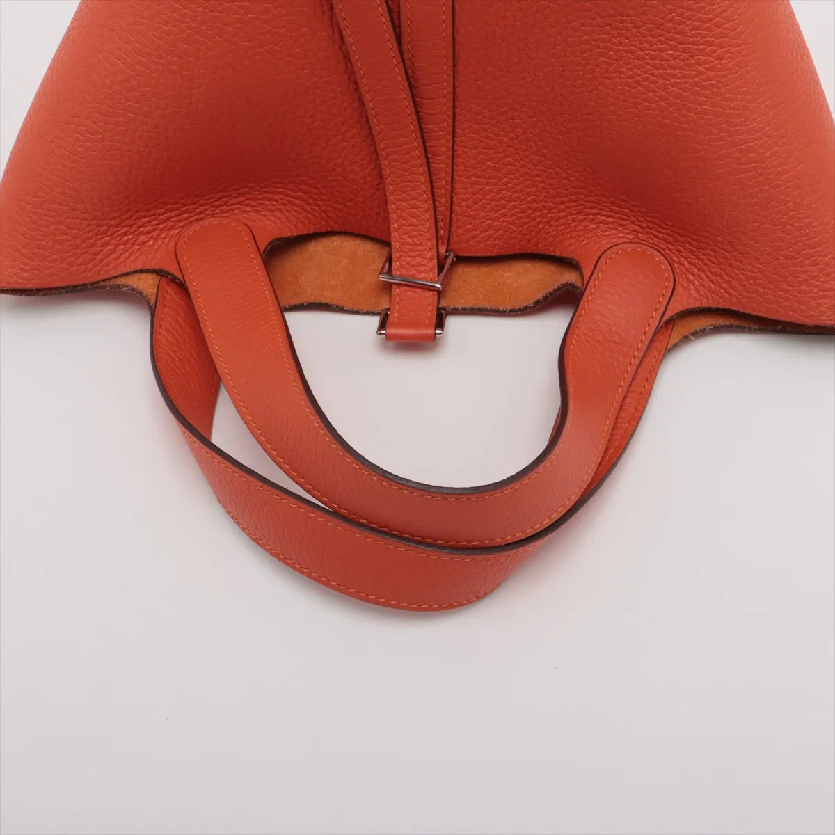 Hermes Picotin Lock 18 PM Taurillon Clemence Orange