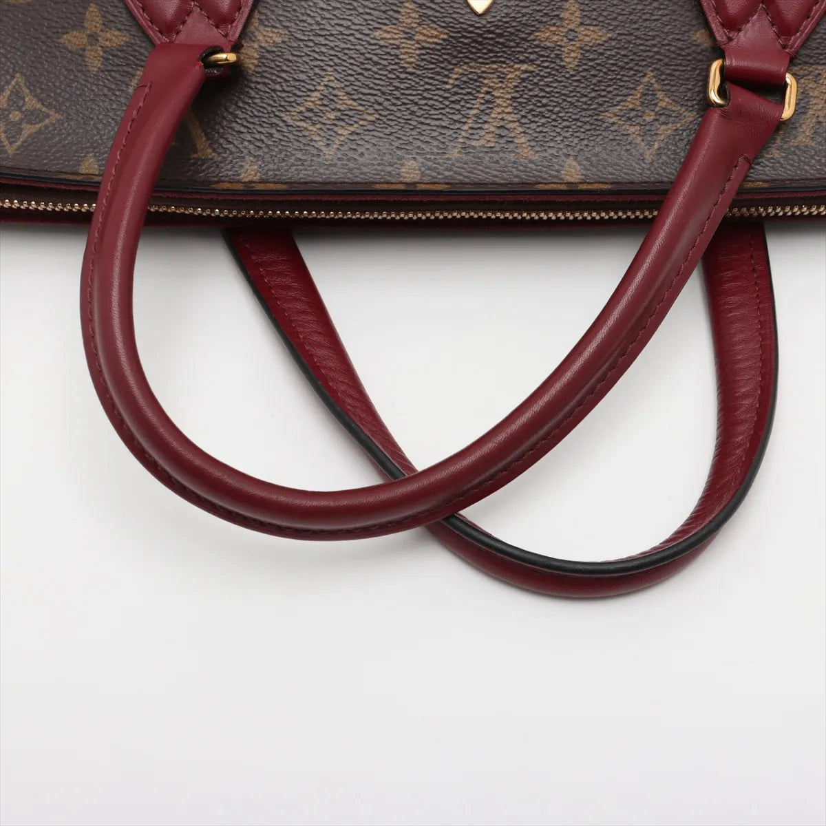 Louis Vuitton Monogram Flower Zipped Tote Bag MM