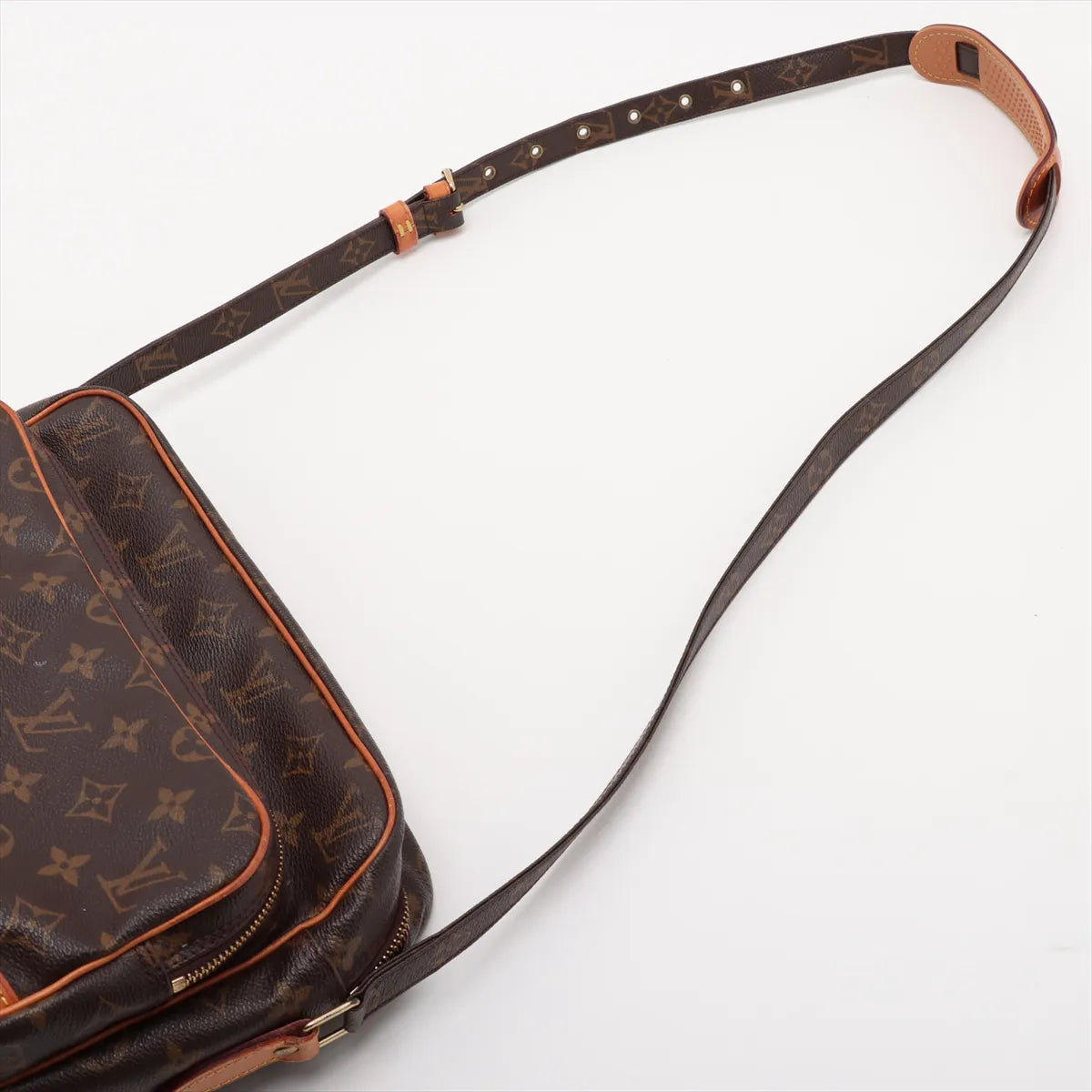 Louis Vuitton Monogram Nile Messenger Bag