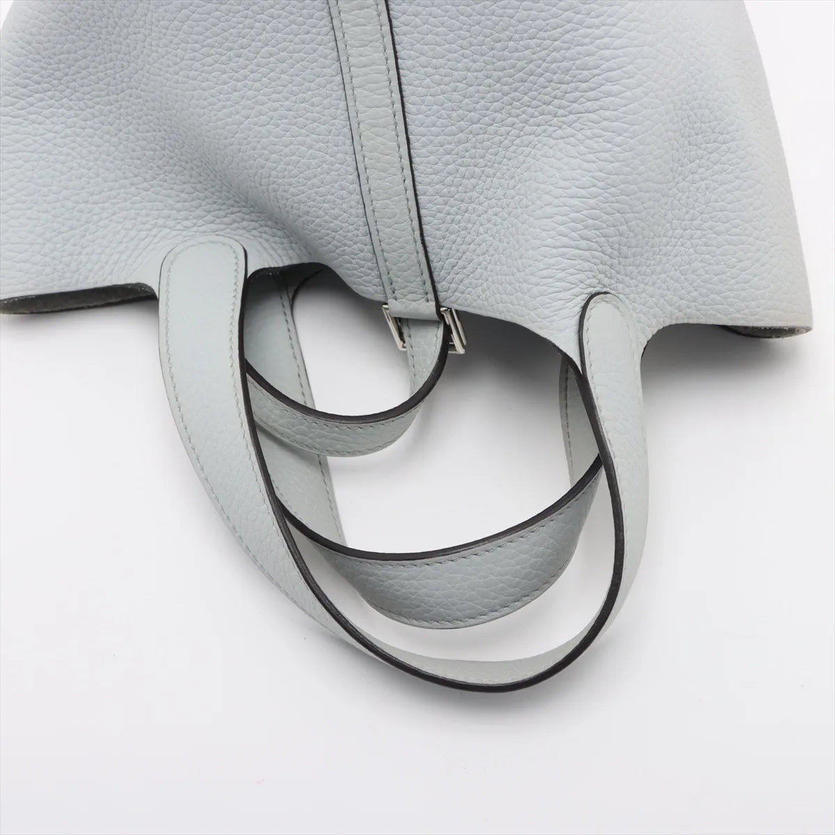 Hermès Picotin Lock 18 PM Taurillon Clemence Pale Blue