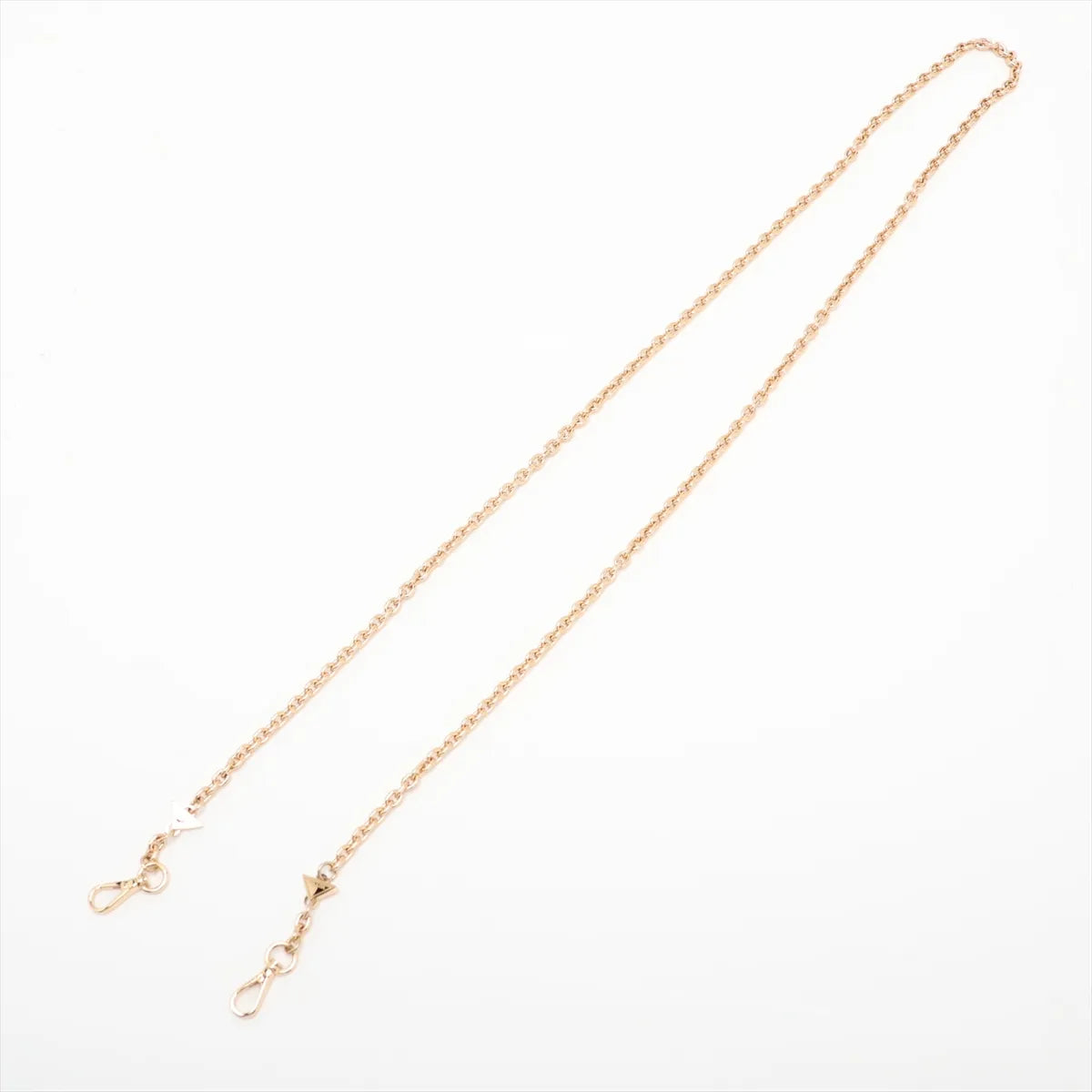 Prada Saffiano Leather Chain Shoulder Bag Orange