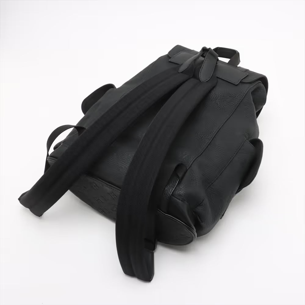 Louis Vuitton Monogram Taurillon Christopher PM Black