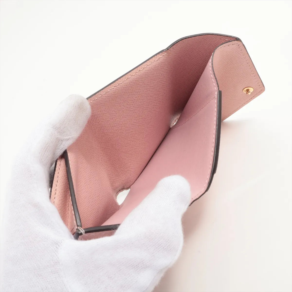 Louis Vuitton Monogram Portefeuille Zoe Rose Ballerine