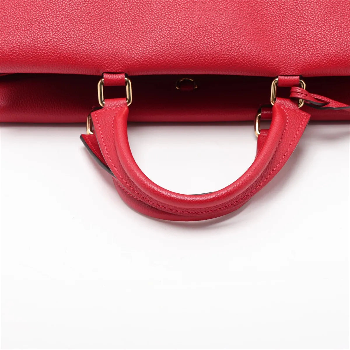 Louis Vuitton Monogram Venus Brown x Red