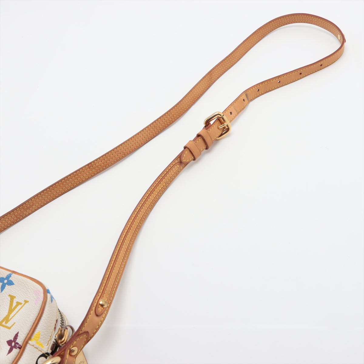 Louis Vuitton Monogram Multicolor Rift White