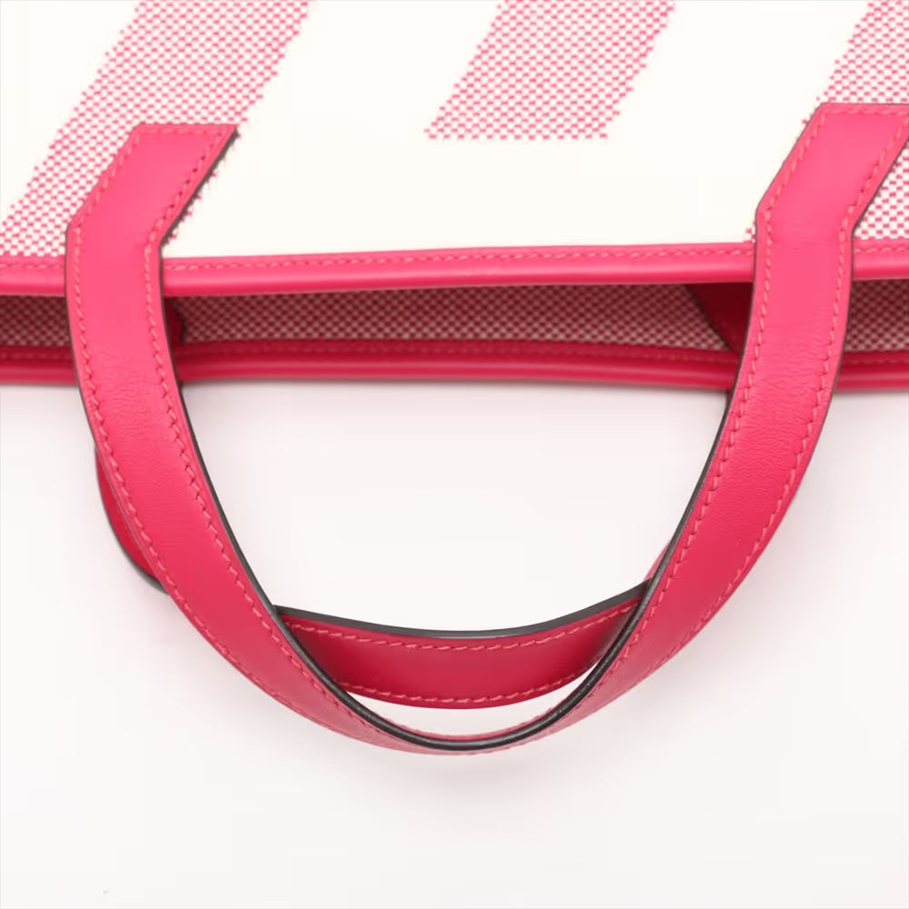 Hermès Ambie-27 PM Twirl Ash x Vow Swift Beige x Framboise