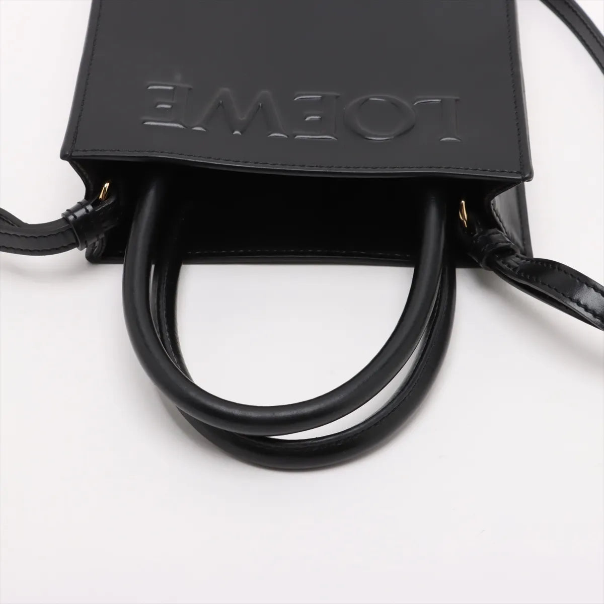 Loewe Standard A5 Two-Way Tote Bag Black