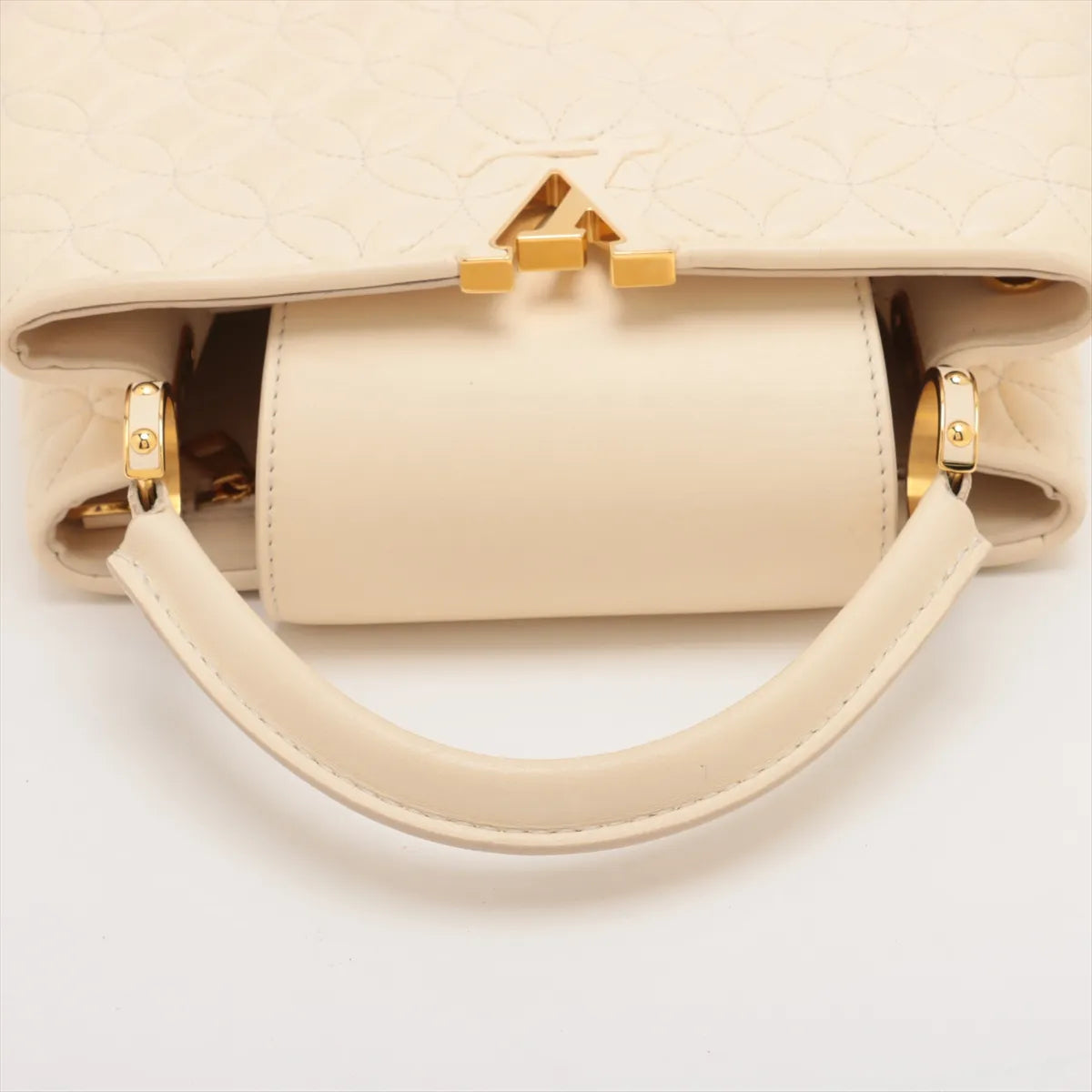 Louis Vuitton Quilted Capucines BB Beige *PREORDER*