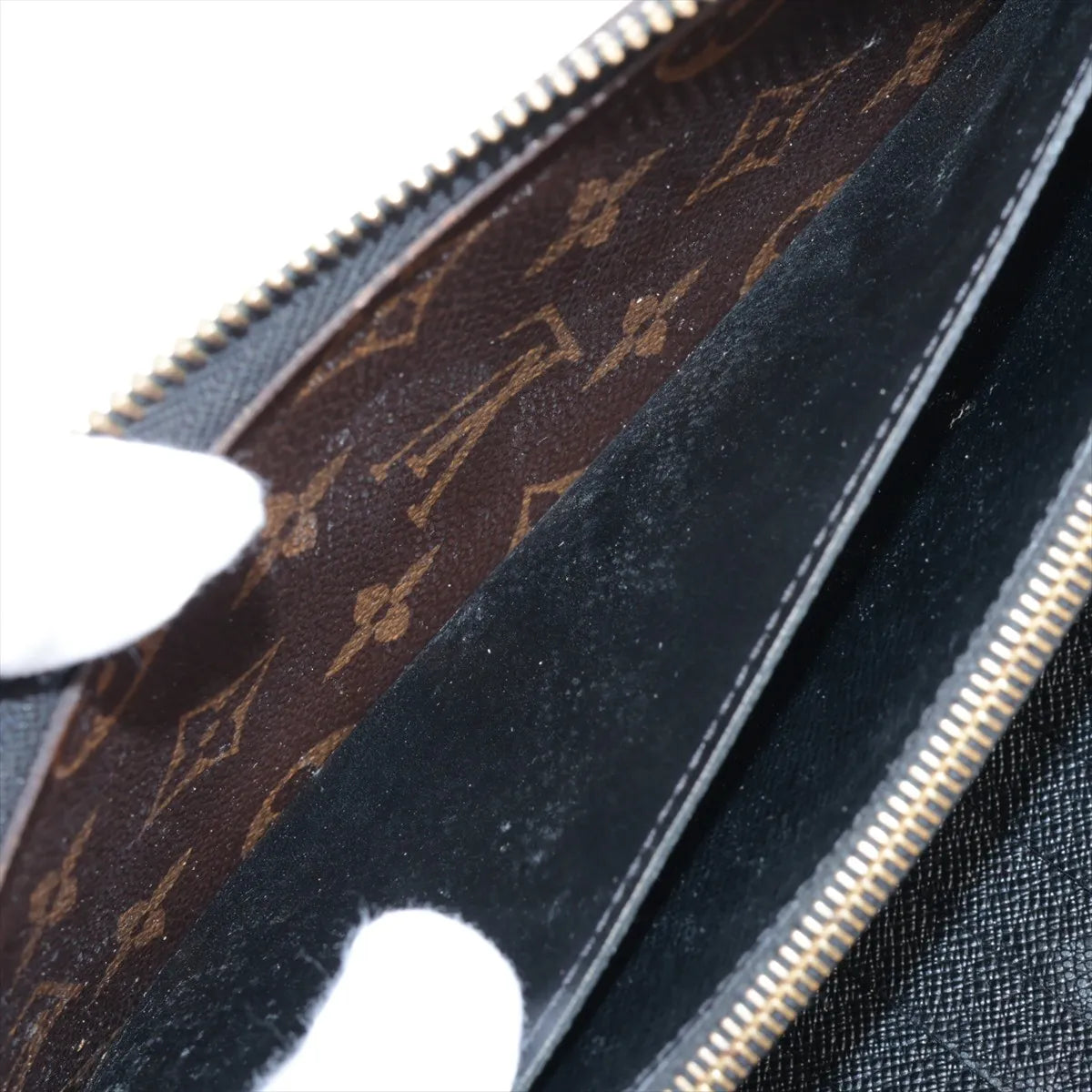 Louis Vuitton Monogram Macassar Daily Organizer