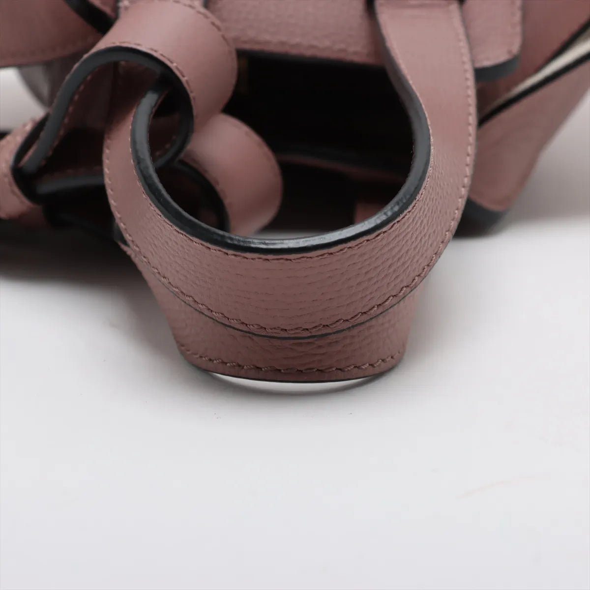 Loewe Hammock Small Leather Handbag Old Rose