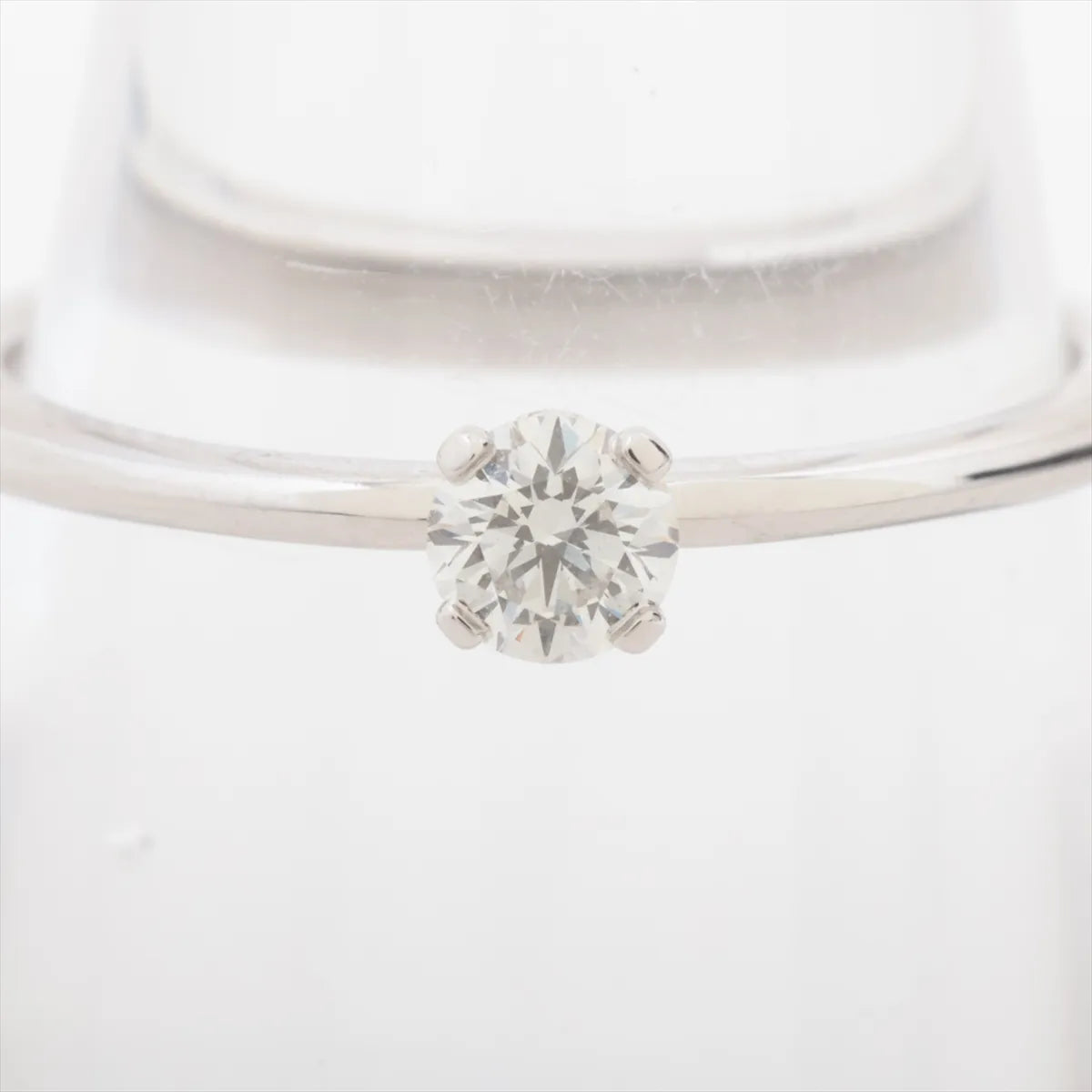 Tiffany & Co. True Diamond Ring Platinum