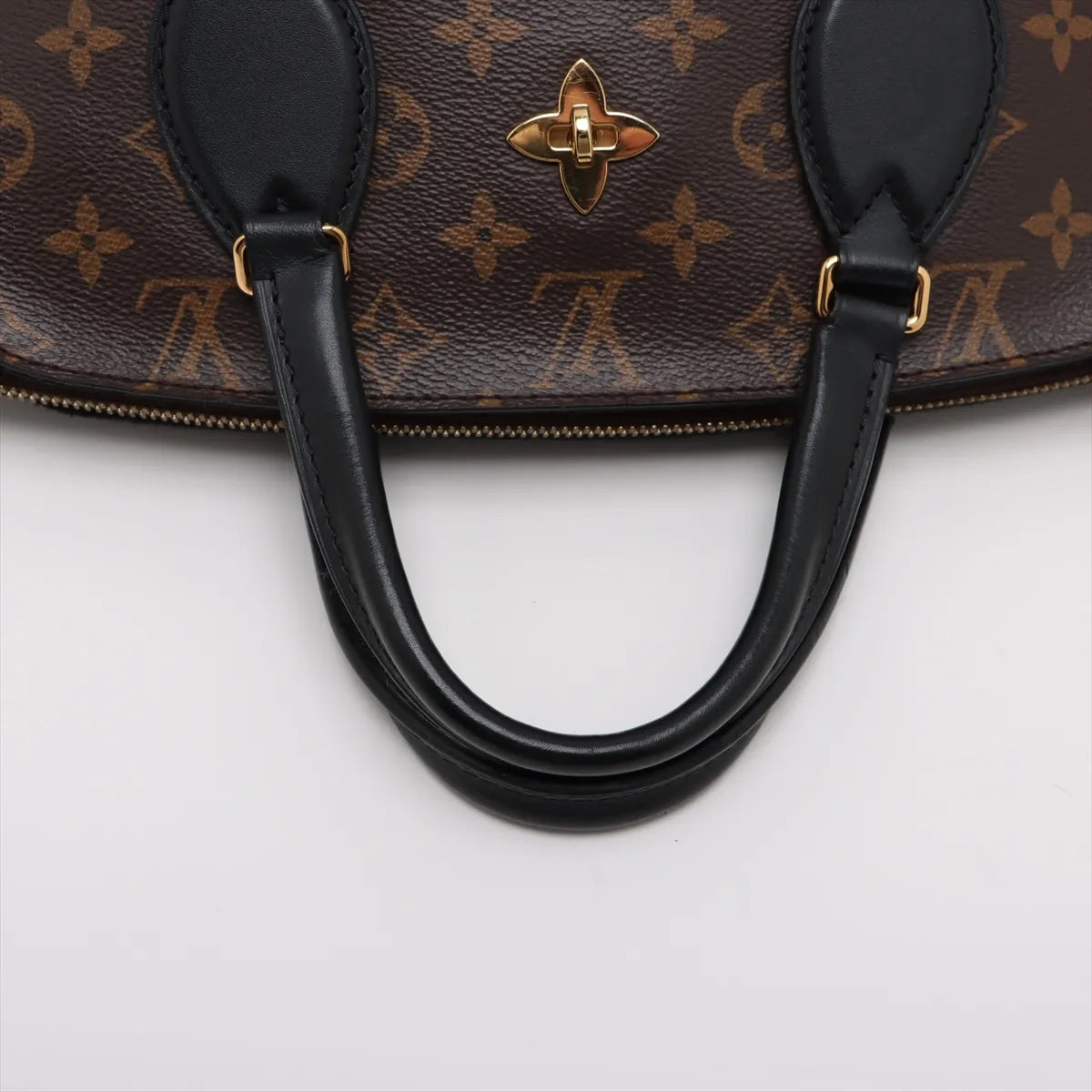 Louis Vuitton Monogram Flower Zipped Tote Bag PM