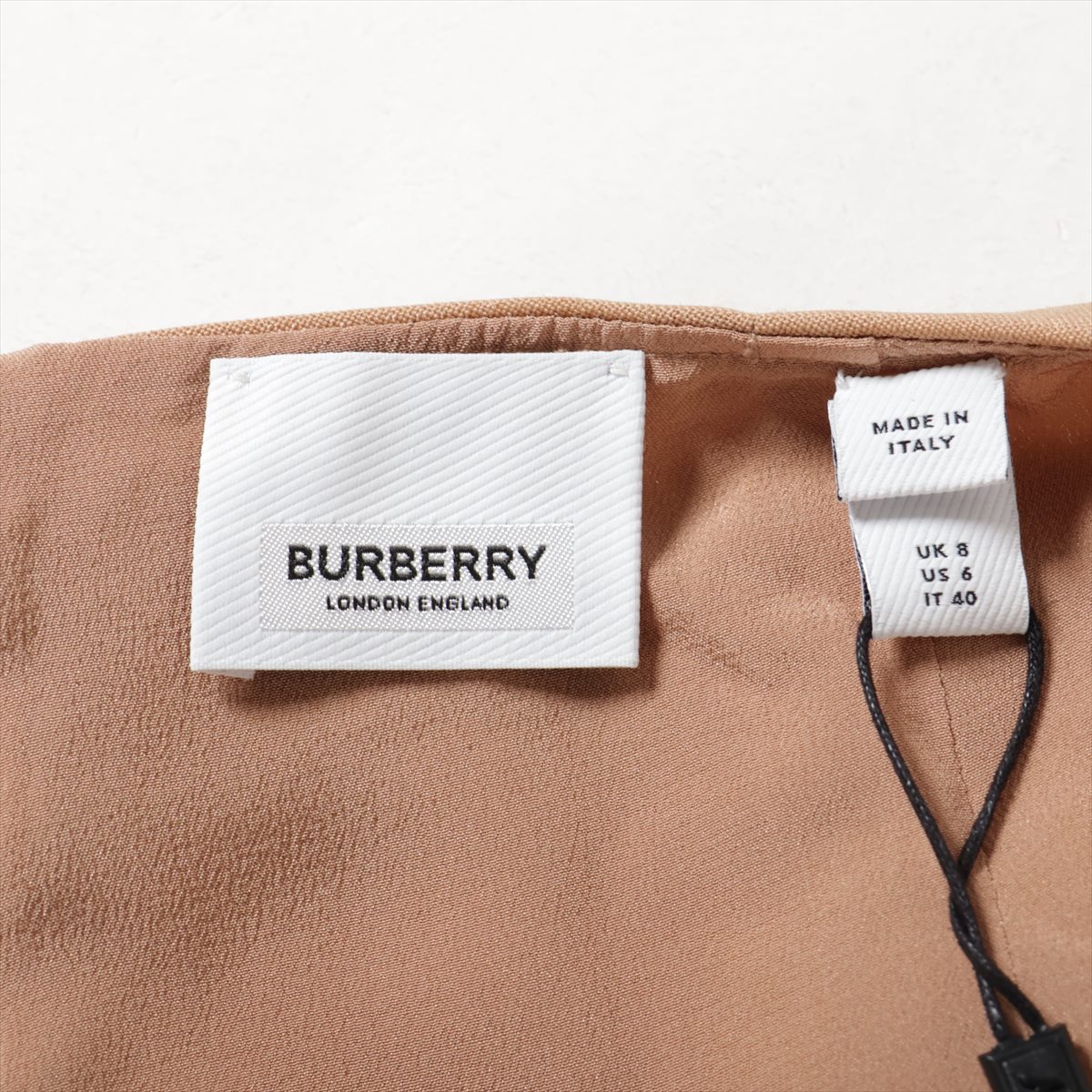 Burberry Tisci Period Skirt Beige