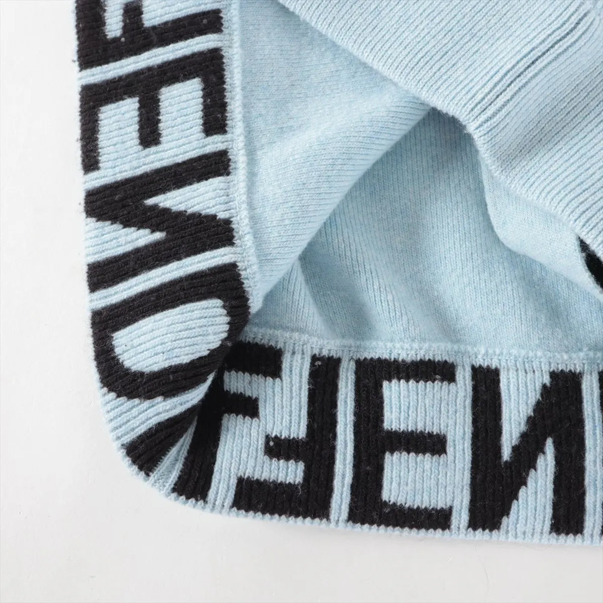 Fendi Wool Cashmere Cardigan Blue