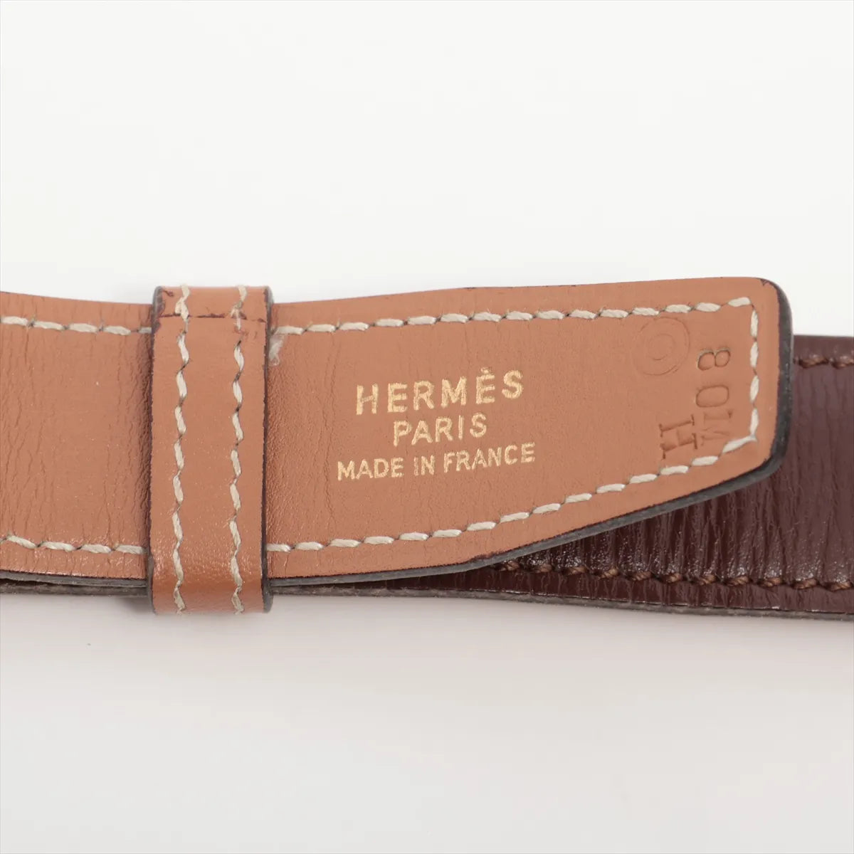 Hermès Mini Constance H Belt Gold