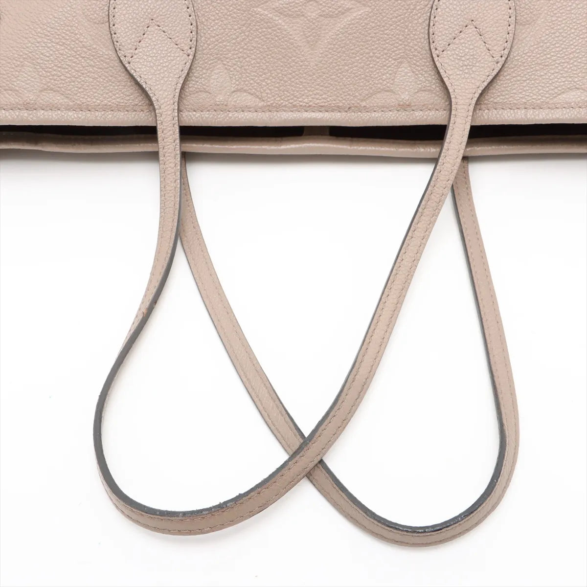 Louis Vuitton Monogram Empreinte Neverfull MM Tourterelle