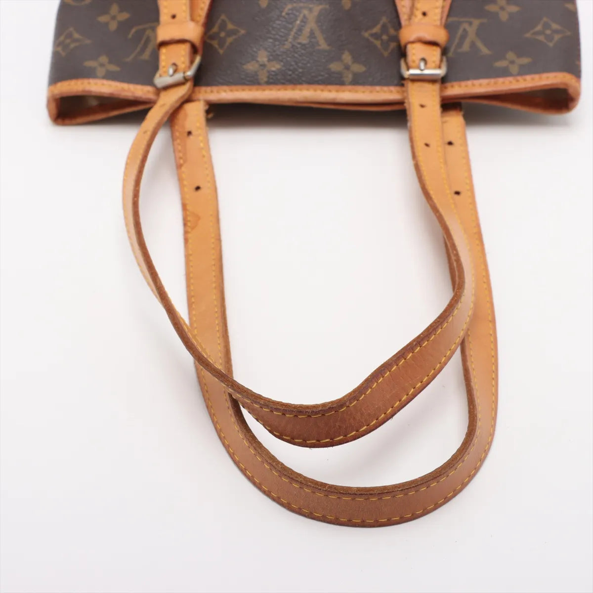 Louis Vuitton Monogram Bucket PM Tote Bag