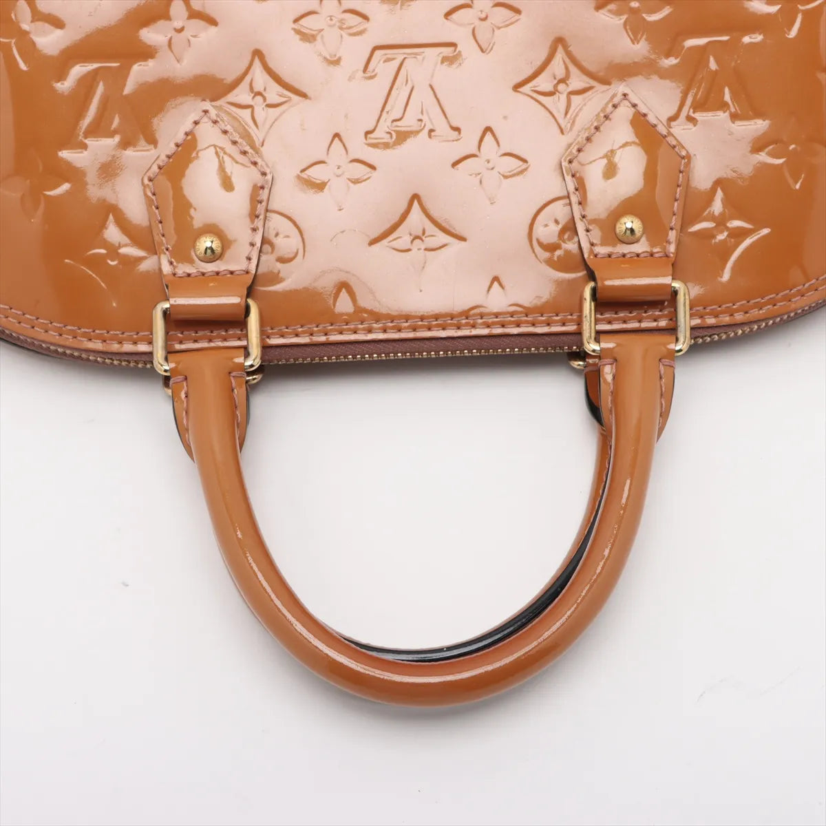 Louis Vuitton Monogram Vernis Alma PM