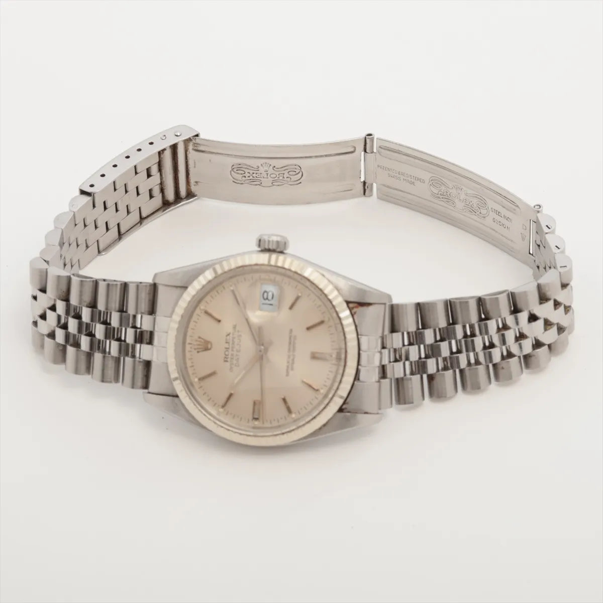 Rolex Oyster Perpetual Datejust Silver