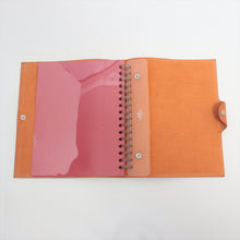 Load image into Gallery viewer, Hermès Ulysse MM Togo Notebook Cover Orange