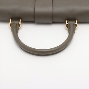 Quality Louis Vuitton Monogram Locky BB Handbag Brown Khaki