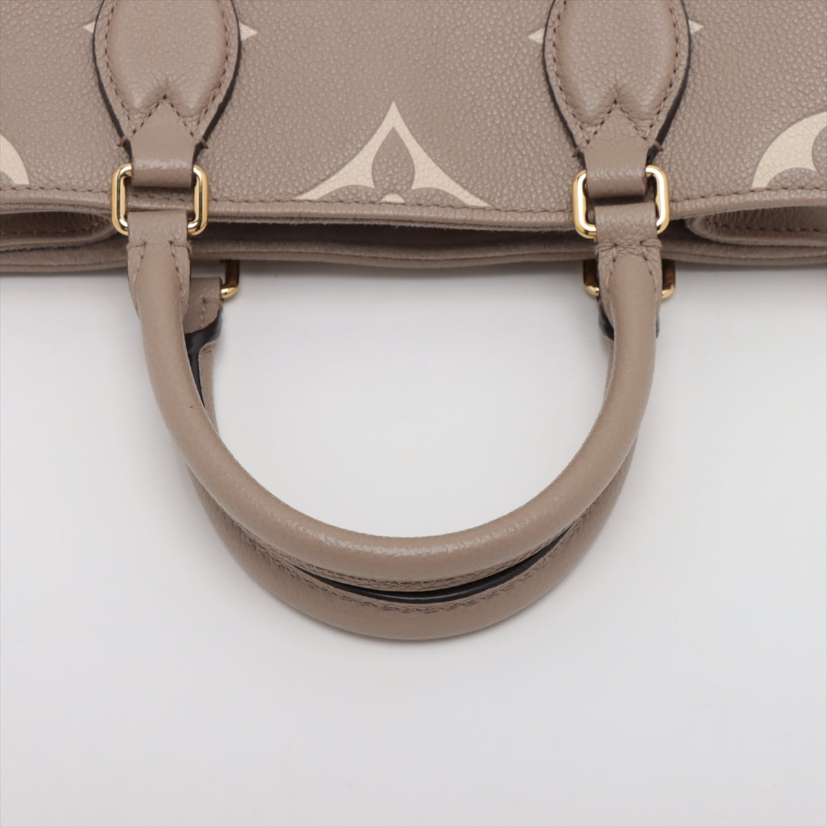 Louis Vuitton Bicolor Monogram Empreinte On the Go PM Dove x Cream * PREORDER *