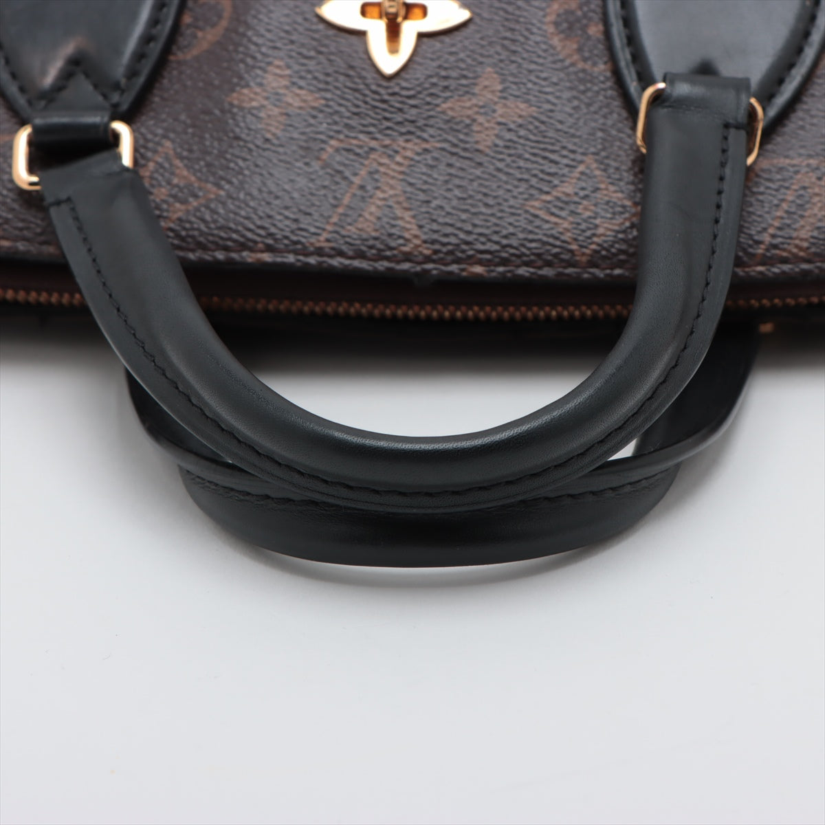 Louis Vuitton Monogram Flower Zipped Tote MM