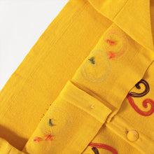 Load image into Gallery viewer, Yves Saint-Laurent Wool Cardigan Mustard Yellow