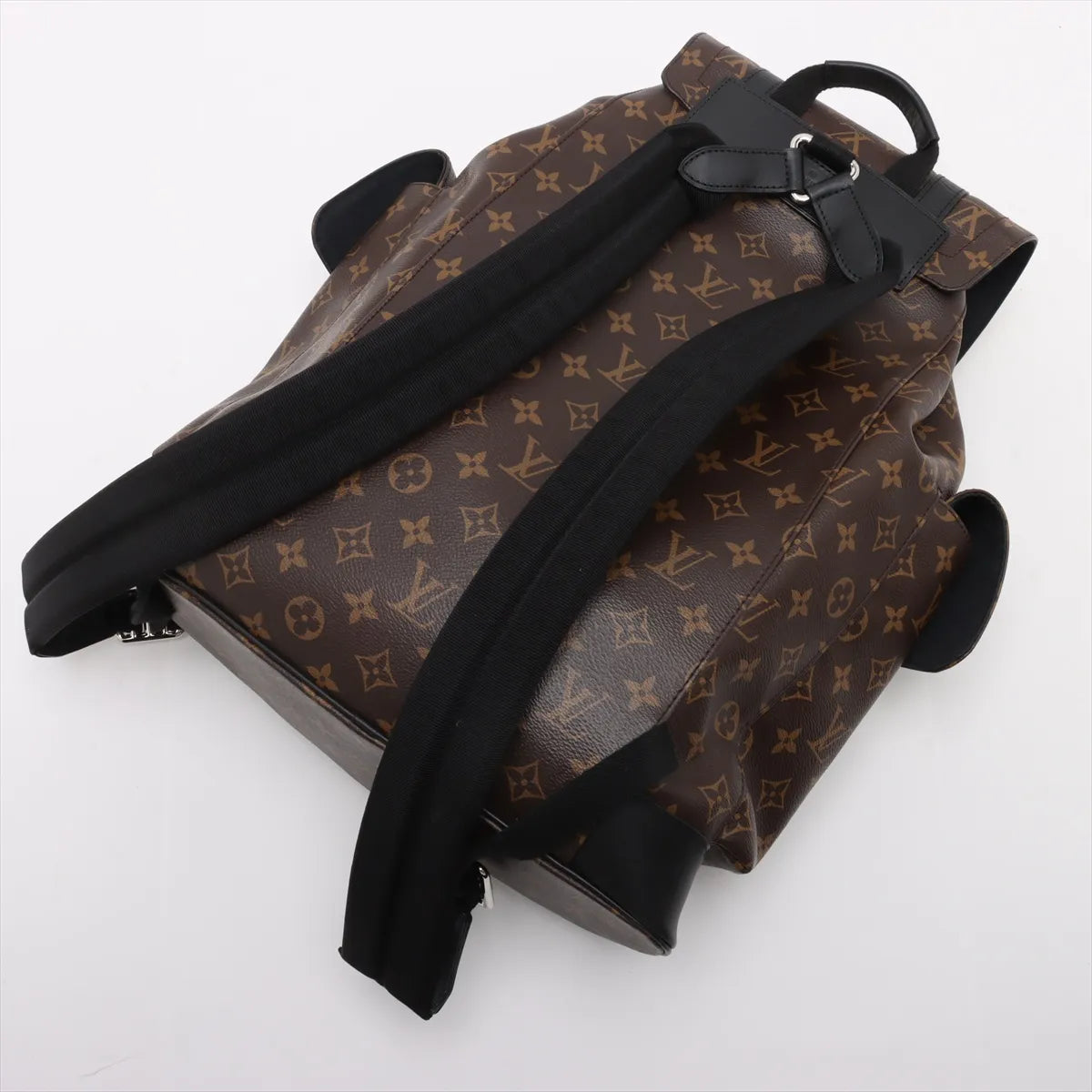 Louis Vuitton Monogram Macassar Christopher Backpack MM