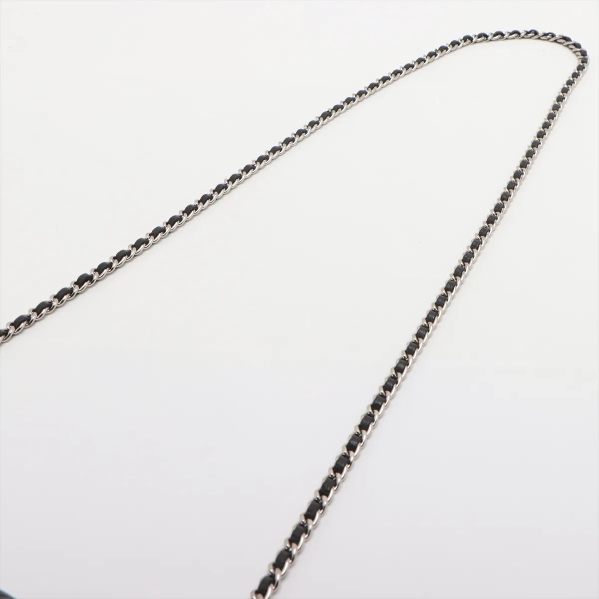 Chanel CC Logo Matelasse Lambskin Chain on Wallet Black