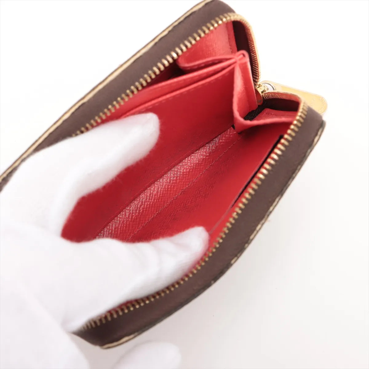 Louis Vuitton Monogram Transatlantic Zippy Coin Purse