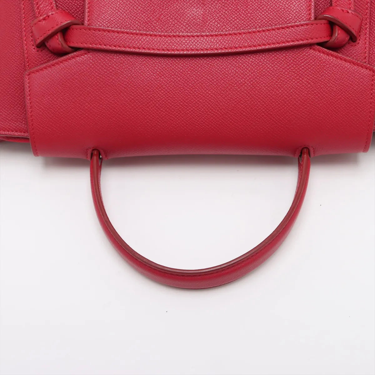 Celine Micro Leather Two-Way Belt Bag Red