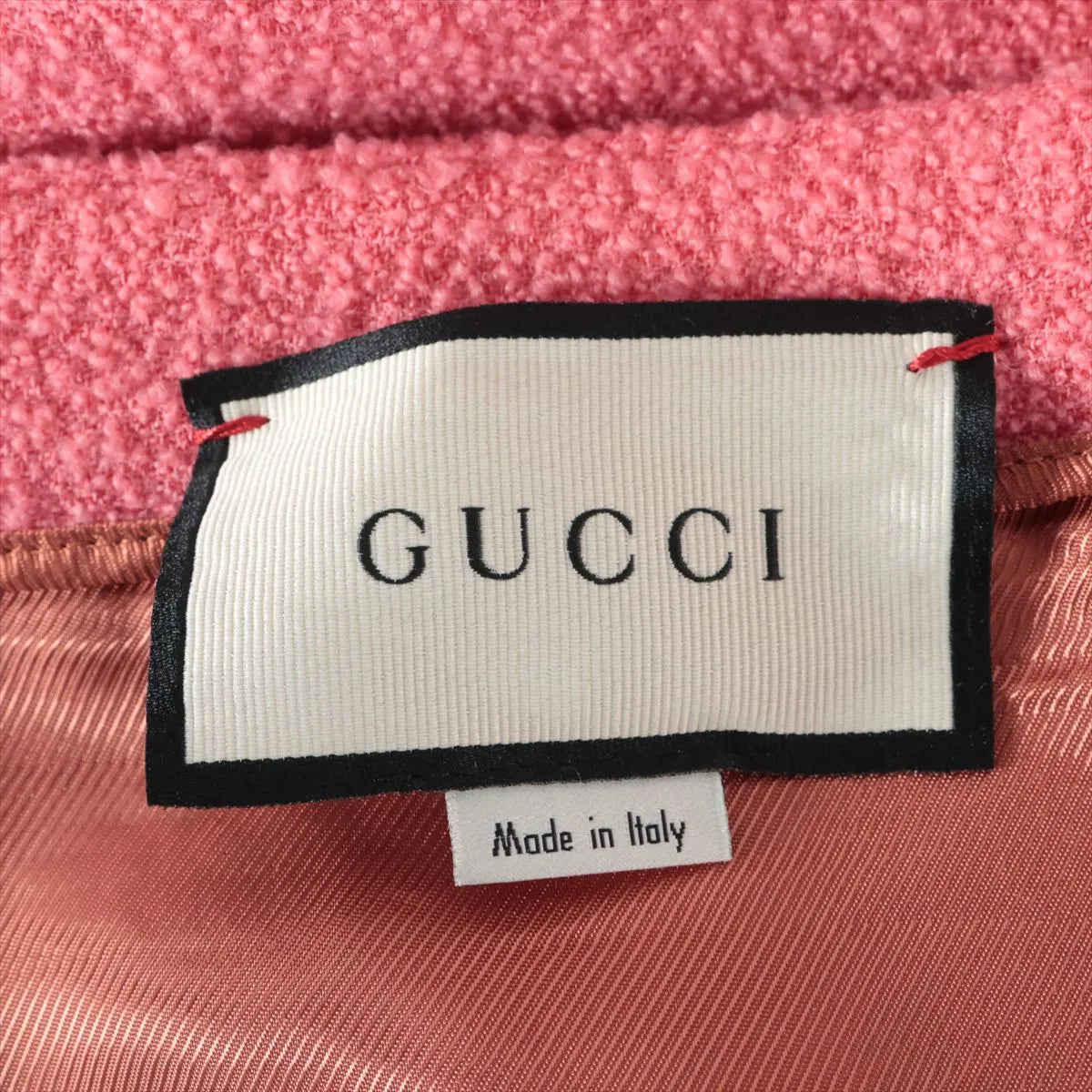 Gucci Wool Nylon Skirt Pink