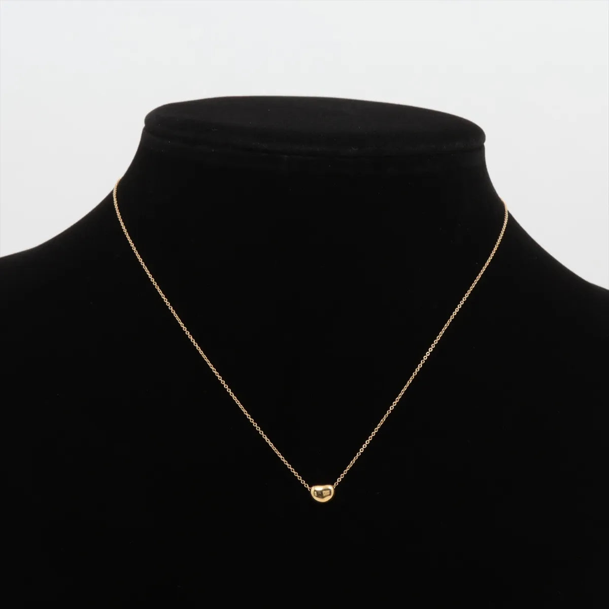 Tiffany & Co. Bean Necklace Yellow Gold