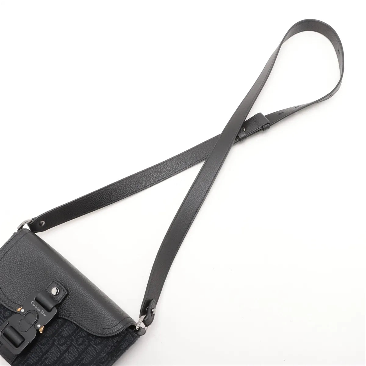 Dior Mini Saddle Messenger Shoulder Bag Black *PREORDER*