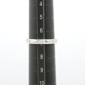 Van Cleef & Arpels Infini Etoile Diamond Ring Platinum
