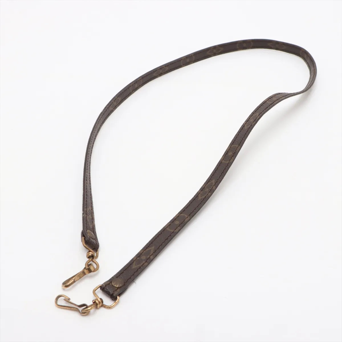 Louis Vuitton Monogram Double Lava Pochette Shoulder Bag