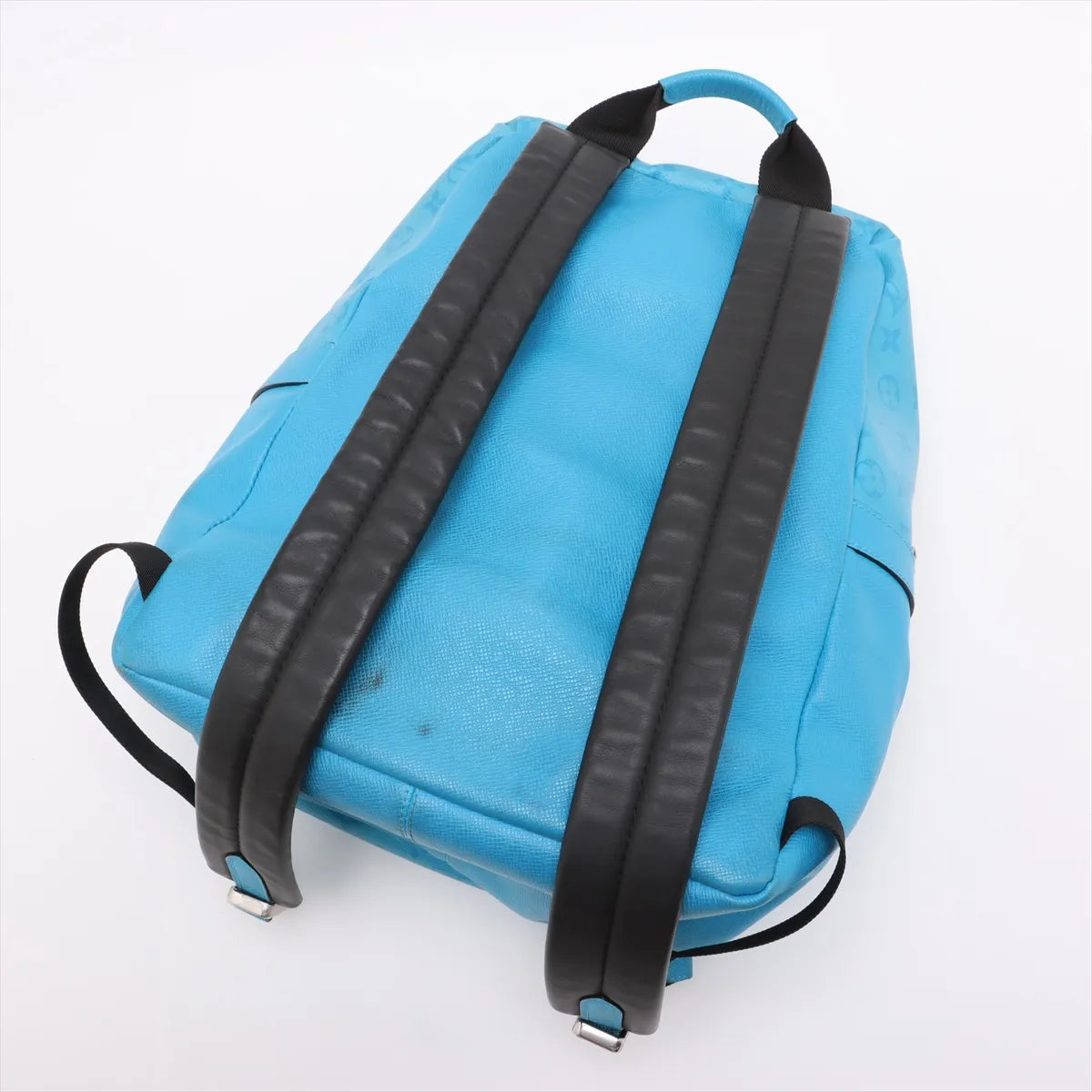 Louis Vuitton Monogram Taigarama Discovery Backpack Light Blue