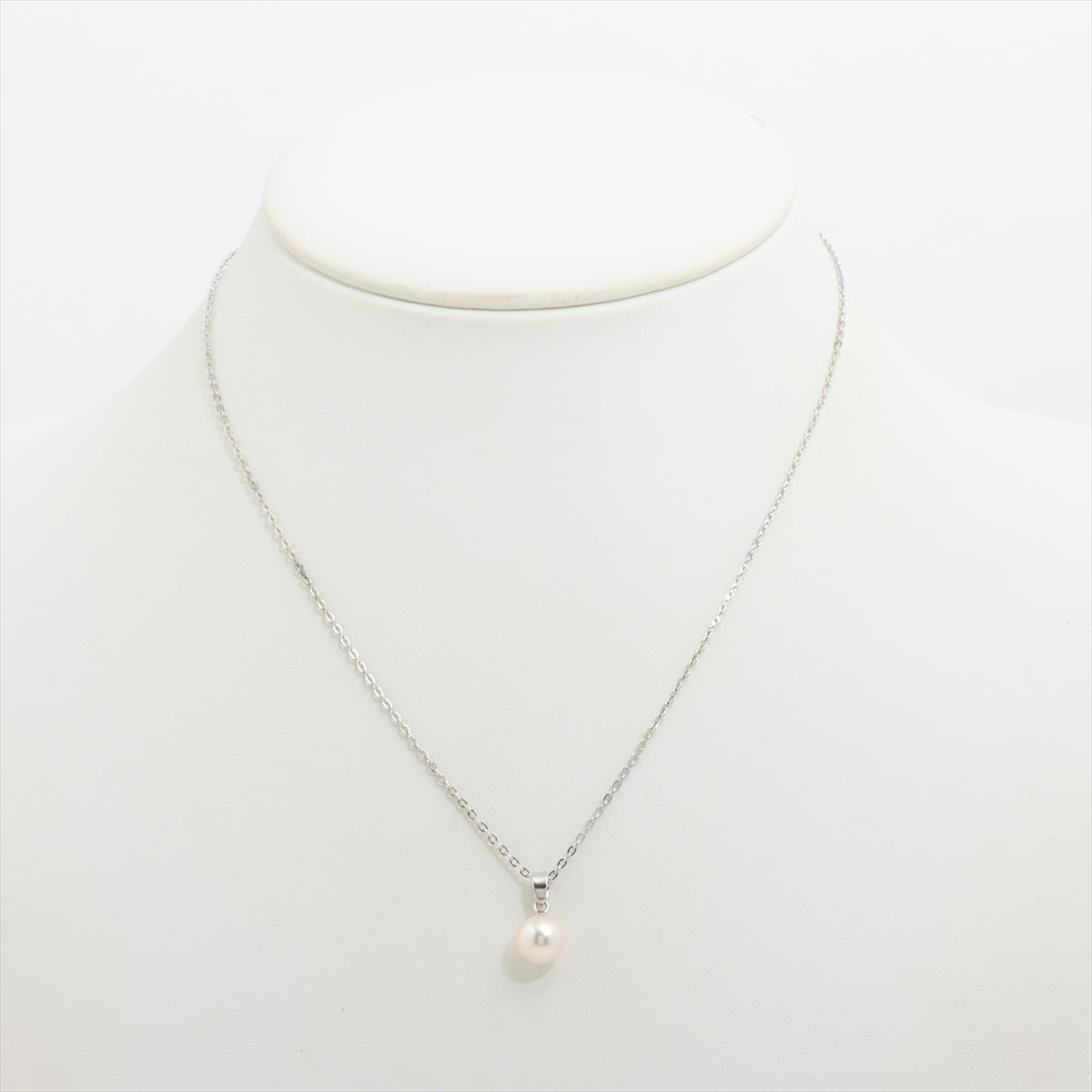 Mikimoto Pearl Pendant Necklace