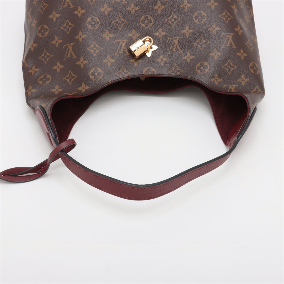 Louis Vuitton Monogram Flower Hobo Bag