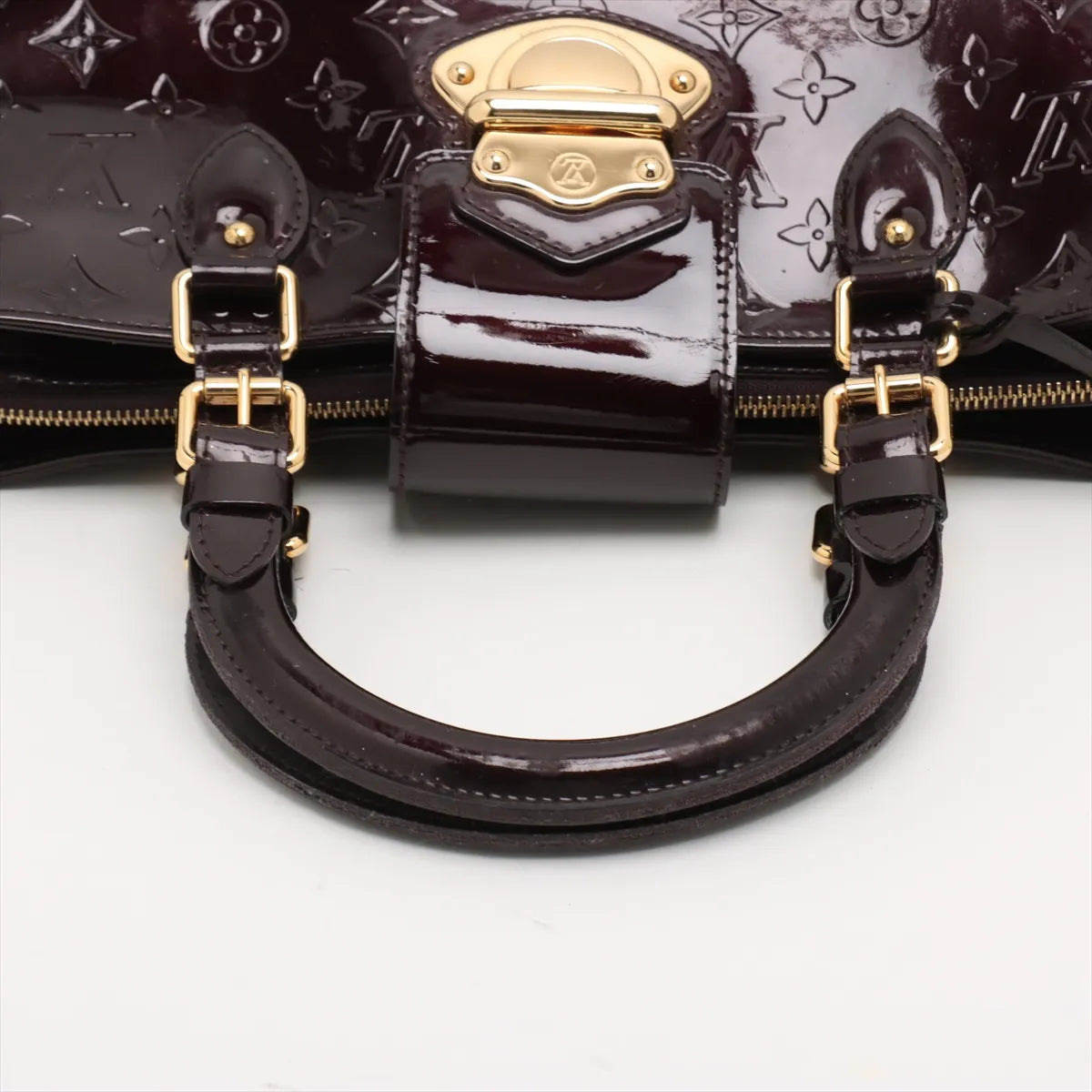 Louis Vuitton Monogram Vernis Melrose Avenue Amarante