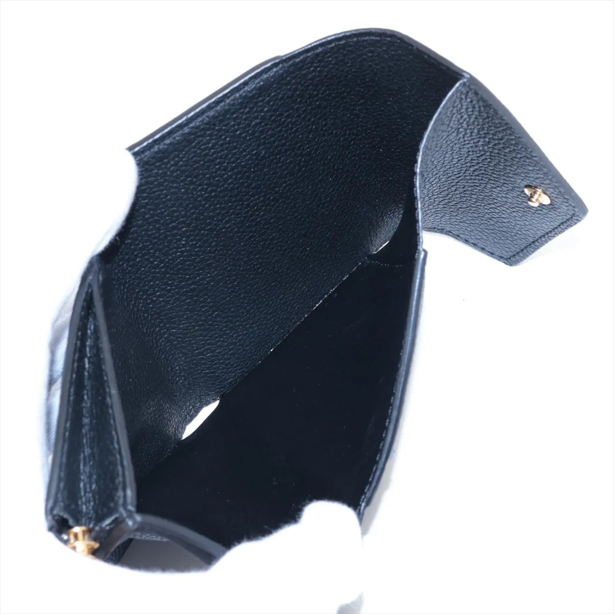 Louis Vuitton Empreinte Portefeuille Zoe Compact Wallet Noir